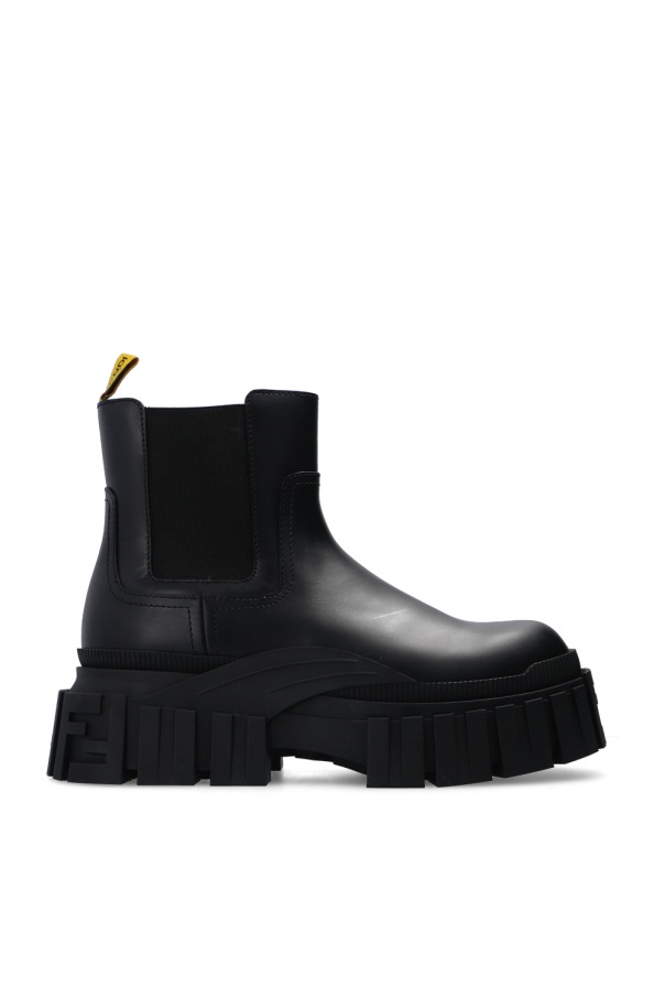 Fendi sales platform boots